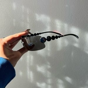 Vintage Dior Ruthenium Sunglasses